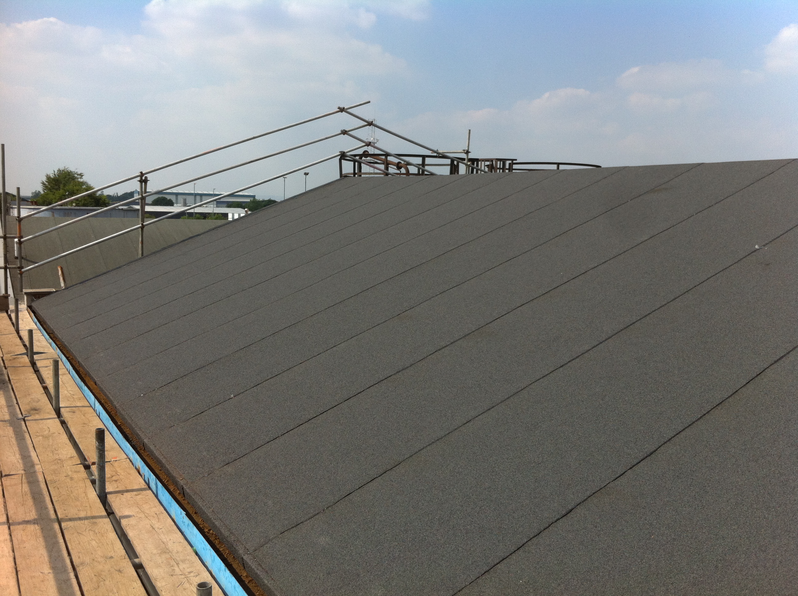 Flat Felt Roofing