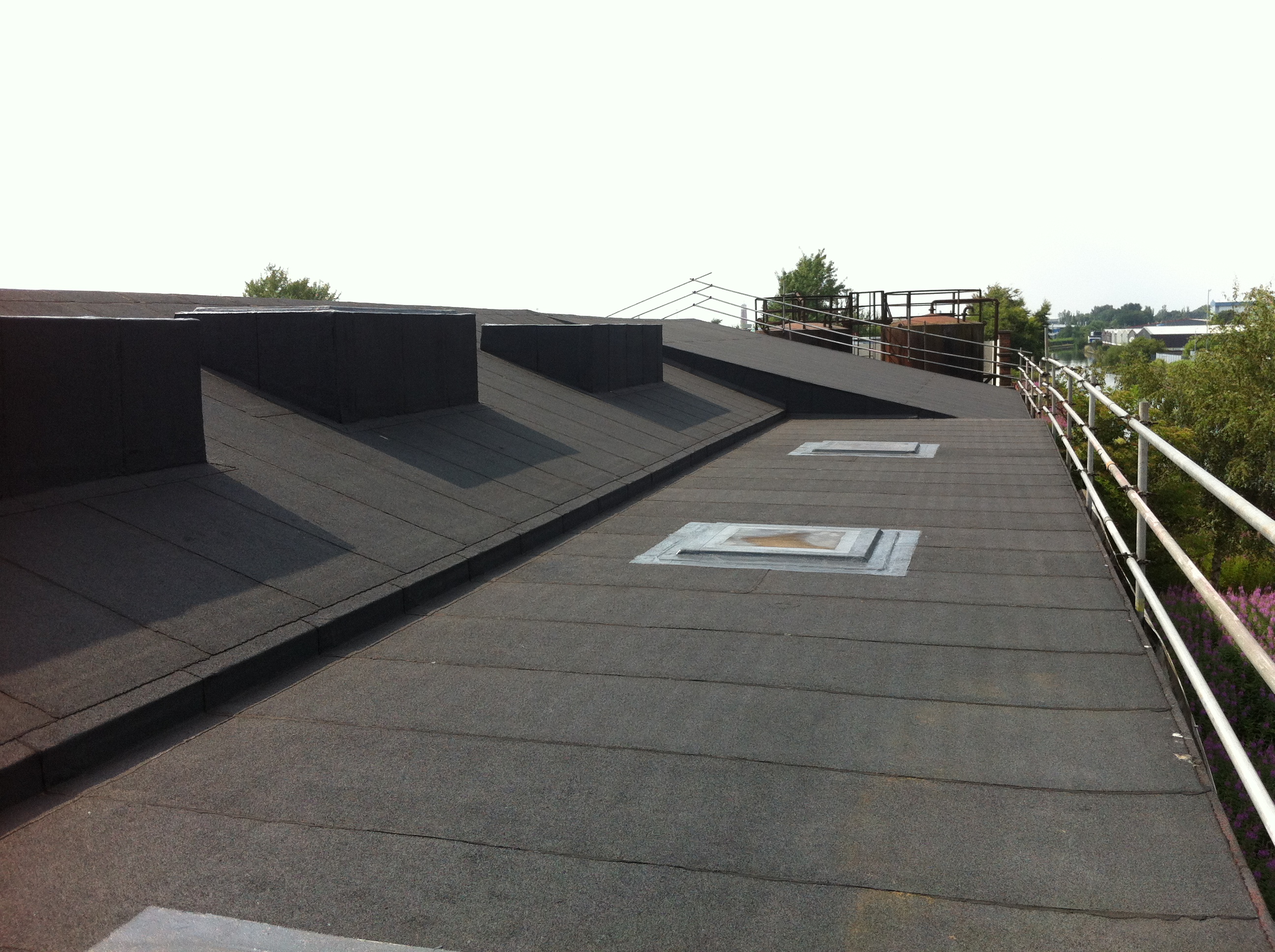 Roof lights waterproof