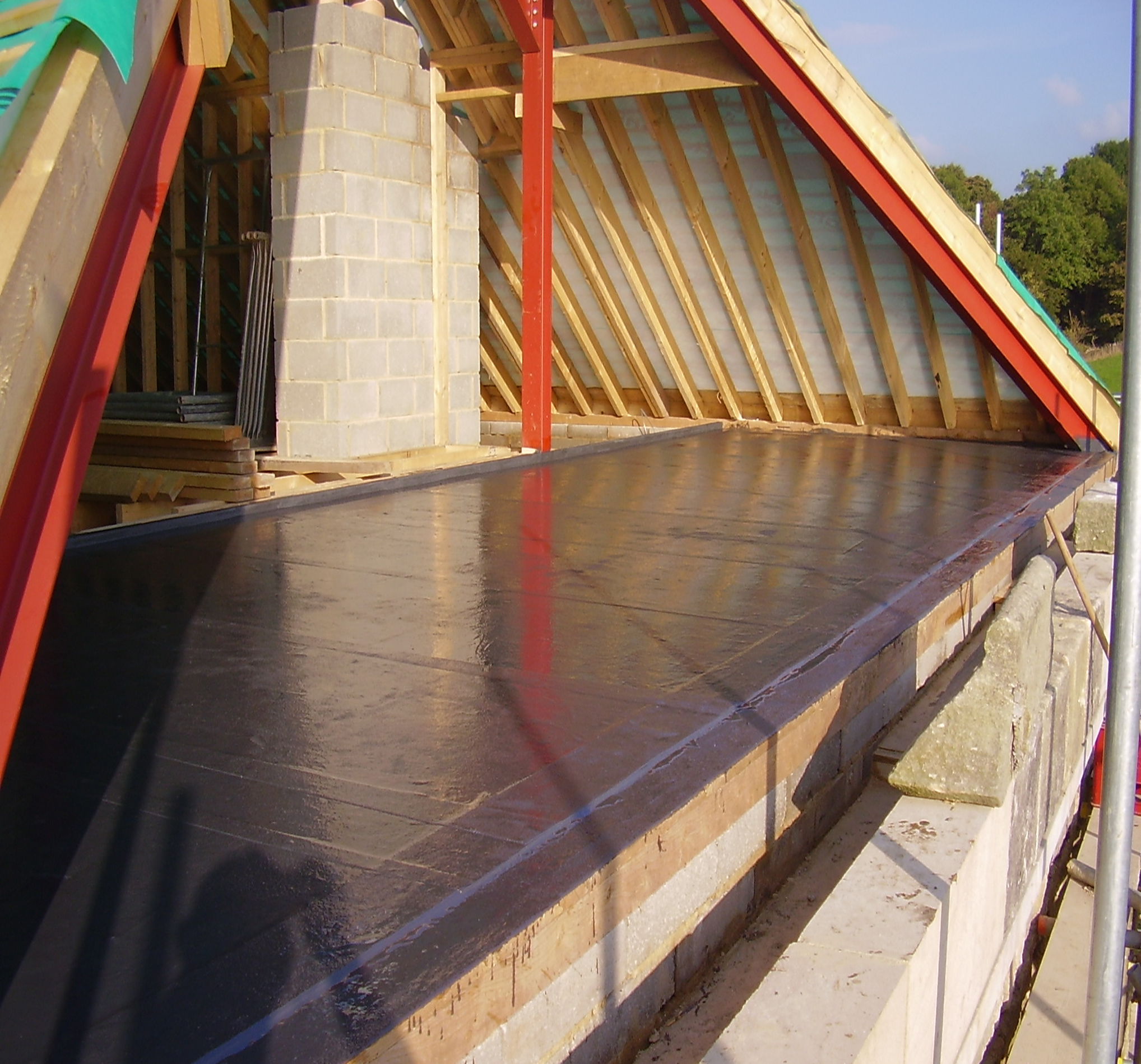 Cold Applied Liquid Resin