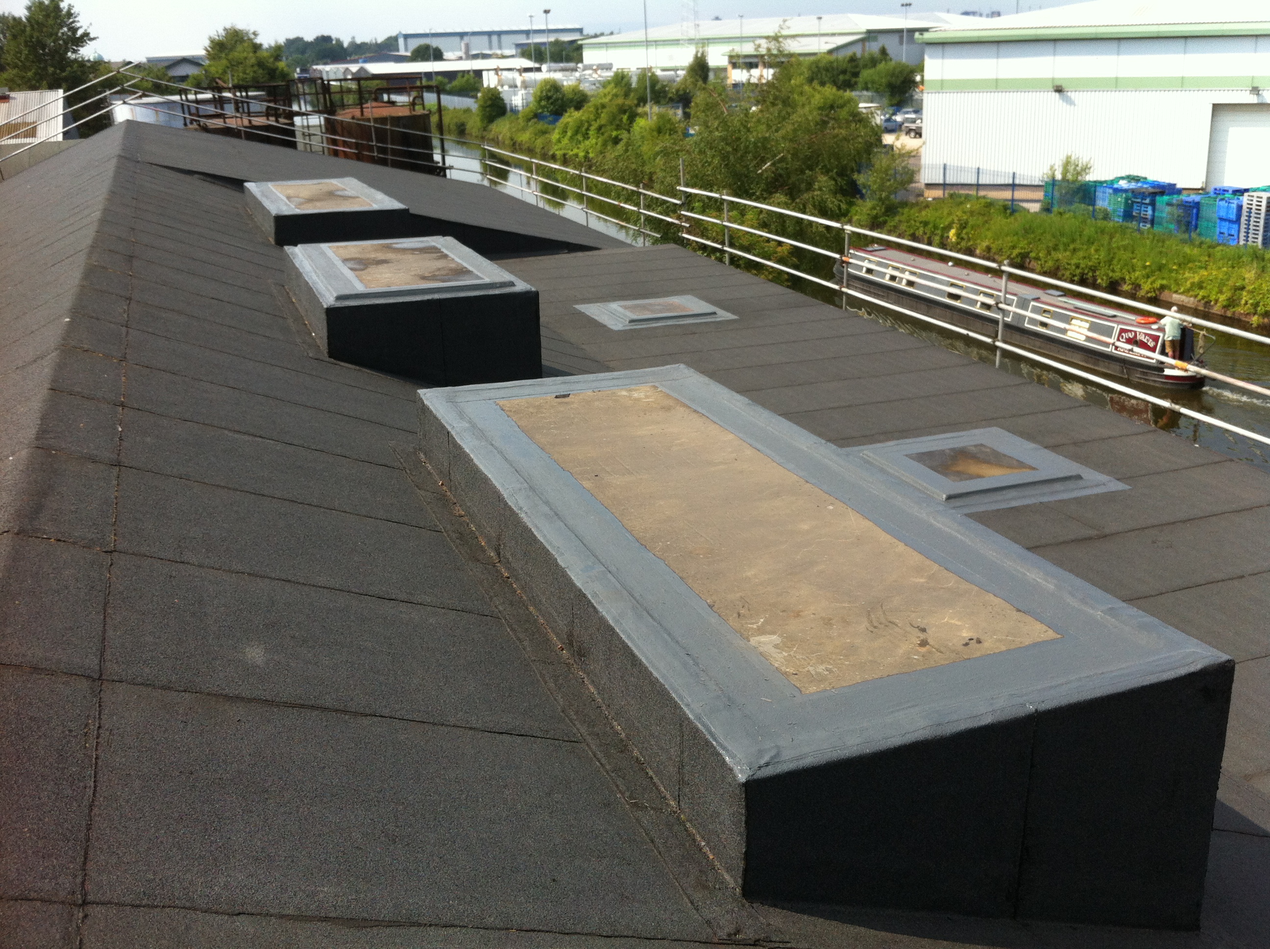 Liquid Resin Roof Lights