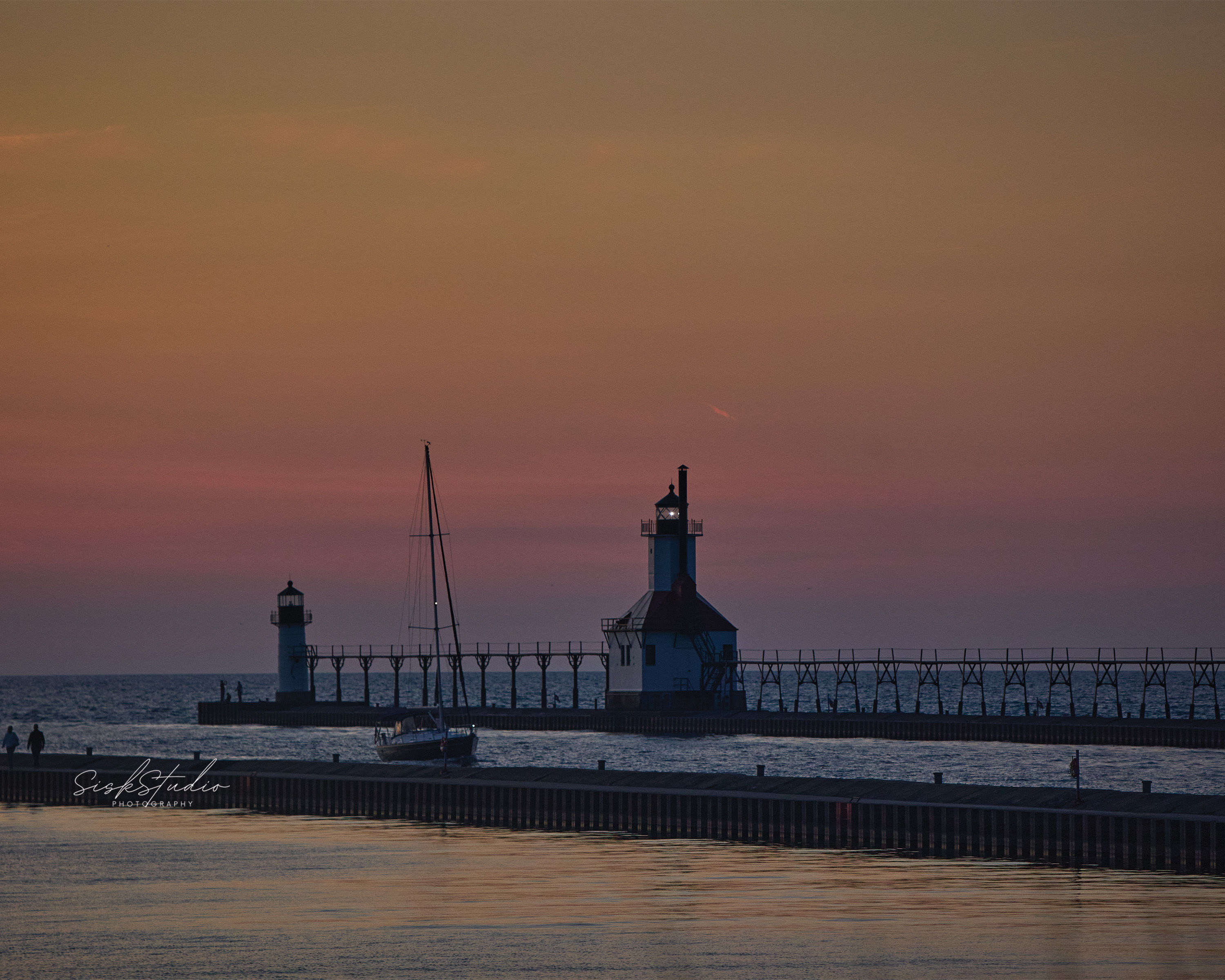 An Evening on Lake Michigan – 3 Print Collection