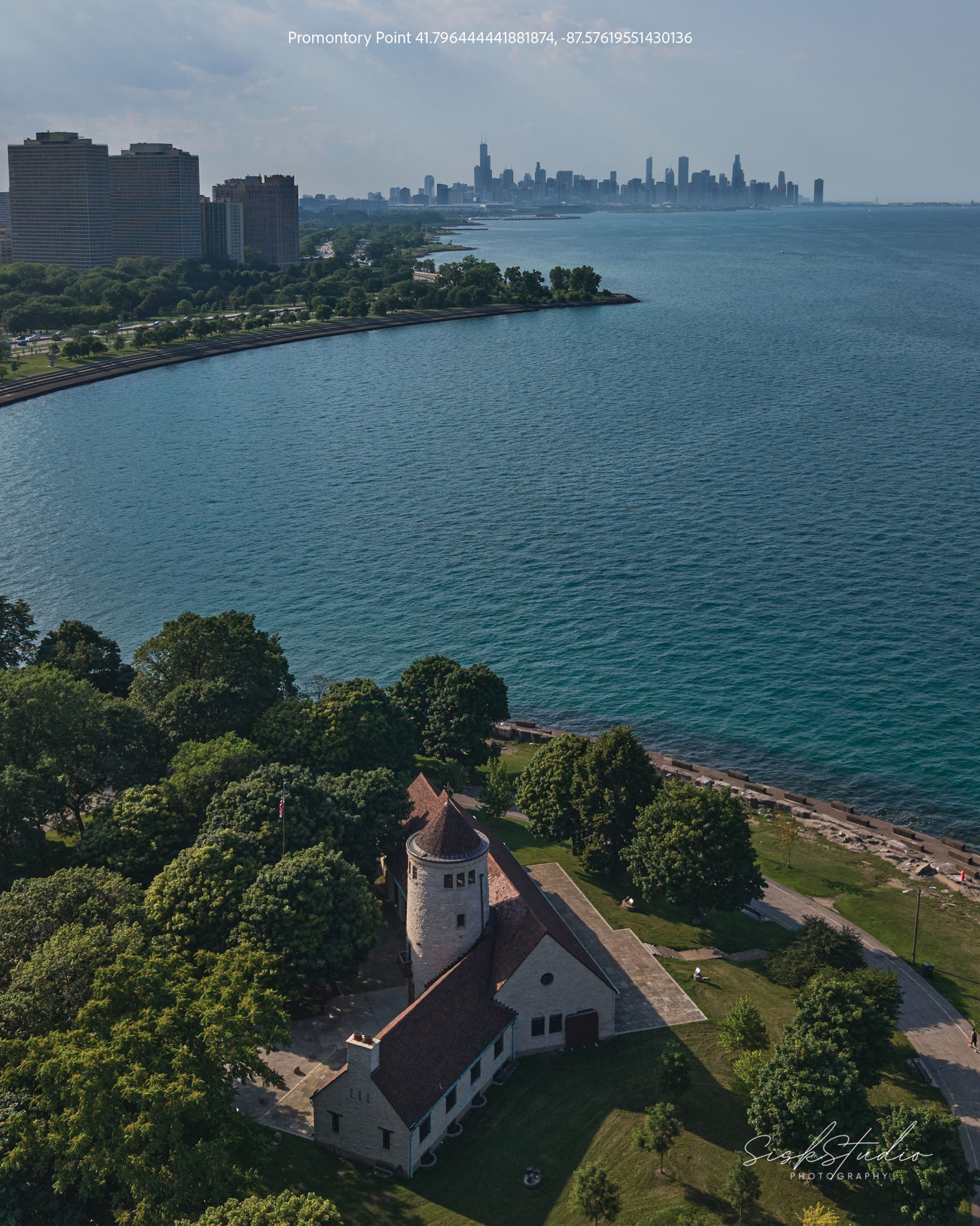 Promontry Point & the Chicago Skyline