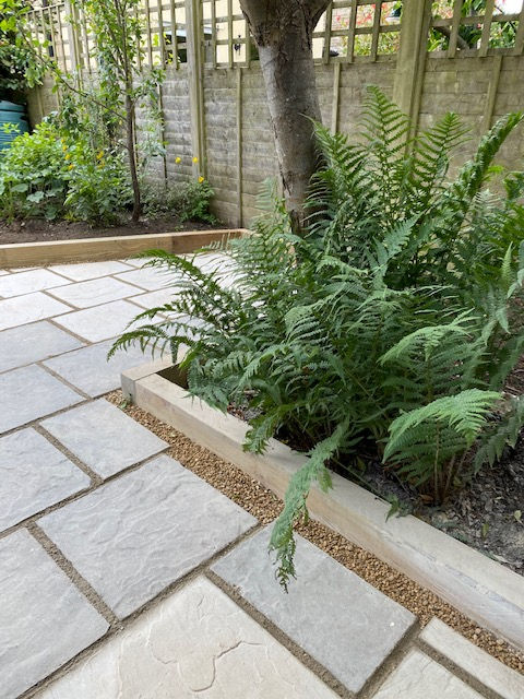 patio in Wotton