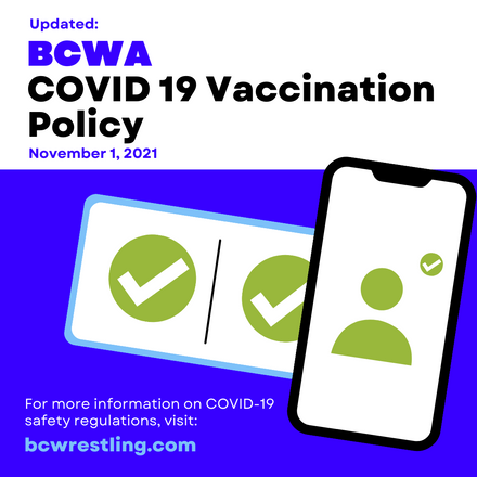 Nov 1, 2021 - Updated BCWA Covid-19 Vaccination Policy