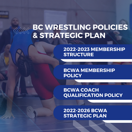 BC Wrestling Policies and Strategic Plan