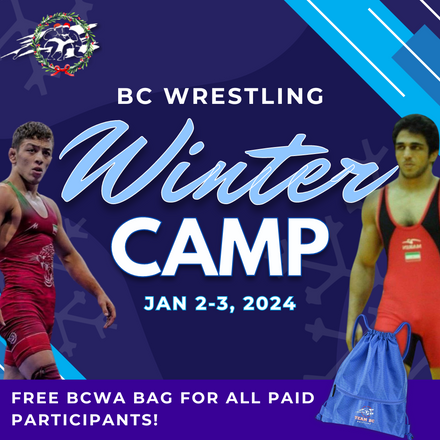 BCWA Winter Wrestling Camp