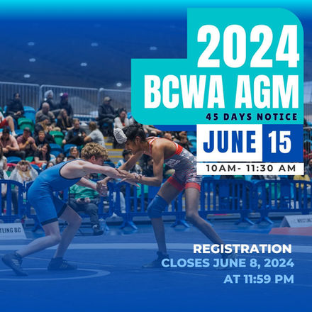 2024 BCWA AGM 45 DAYS NOTICE