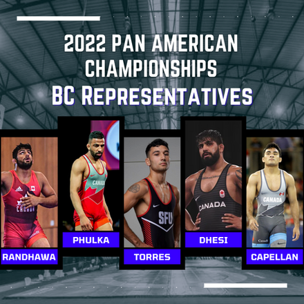 Best of Luck at the 2022 Pan American Championships