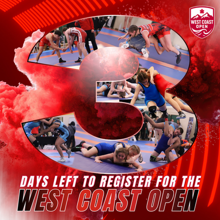 Only 3 Days Left to Register for the 2025 SFU West Coast Open!