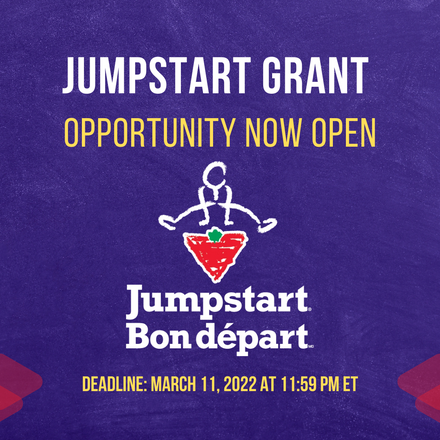Jumpstart Grant Second Intake Now Open
