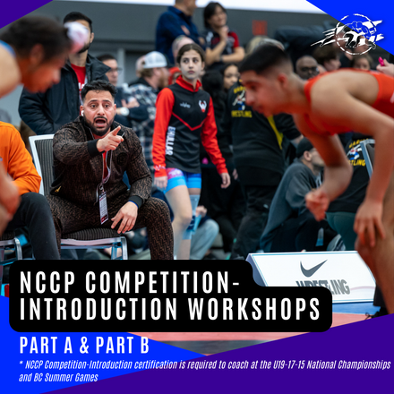 NCCP Competition-Introduction Workshops