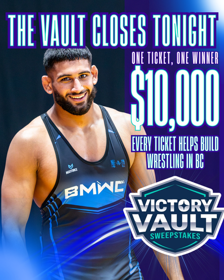 🚨 LAST CHANCE! THE VICTORY VAULT CHANCE AT $10,000 CLOSES TONIGHT! 🚨