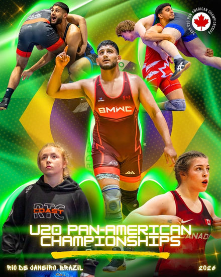 U20 Pan-Am Championships - Good Luck!