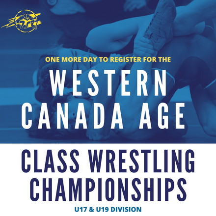 One More Day to Register for the U17 & U19 Division for the 2022 Western Age Class