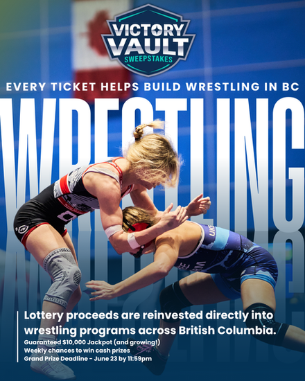 Only 8 Days Left in the Sweepstakes - Support Wrestling!!