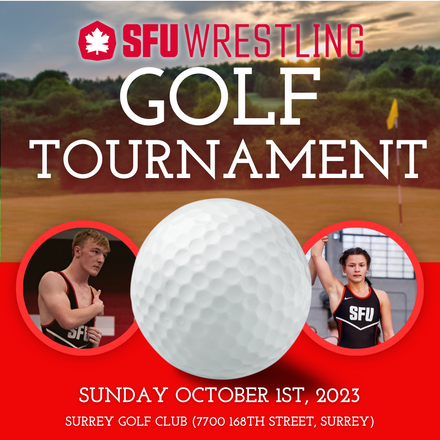SFU Wrestling Golf Tournament