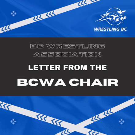 Letter from the BCWA Chair