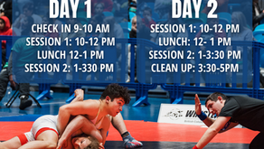 Spring Camp Schedule - Registration Deadline this Friday!