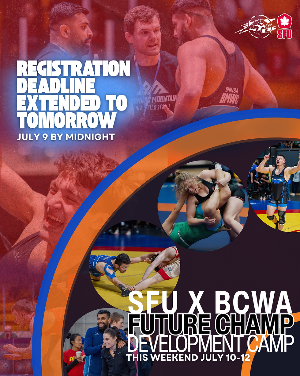 REGISTRATION DEADLINE EXTENDED — LAST CHANCE!
