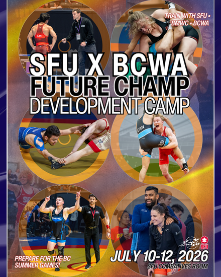 Only SIX DAYS LEFT to Register for SFU X BCWA Future Champ Development Camp!