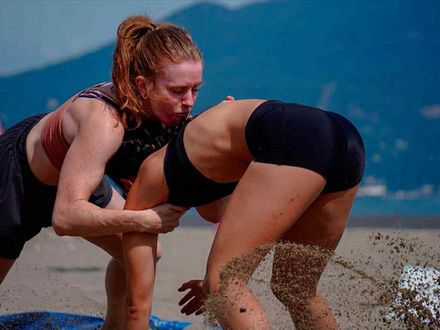 2nd Annual Battle at the Beach Wrestling Recap!