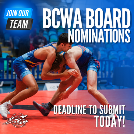 BCWA Board Nominations Due TODAY!