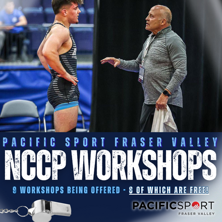PSFV Upcoming NCCP Workshops -8 FREE Workshops!