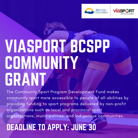 2024 viaSport BCSPP: Community Grant