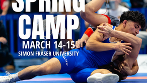 SAVE THE DATE – 2026 BCWA Spring Wrestling Camp!