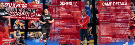 Register Now - SFU X BCWA Future Champ Development Camp