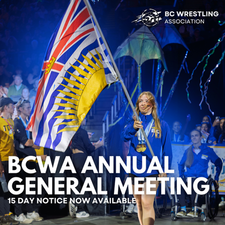 2026 BCWA AGM - 15 Day Notice
