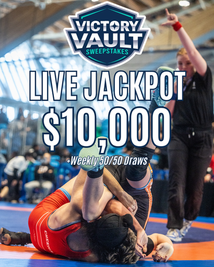 A Chance at $10,000 while Supporting Sport -Victory Vault Sweepstakes