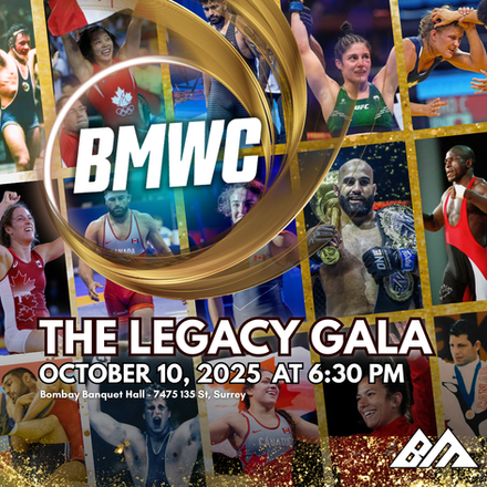 Burnaby Mountain Wrestling Club Presents - The Legacy Gala