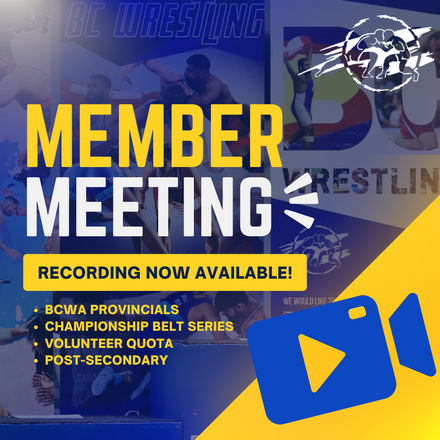 2024 BCWA Member’s Meeting Recording