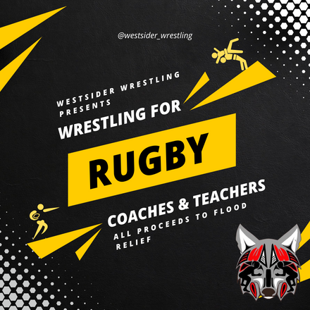Westsider Presents Wrestling for Rugby Coaches & Teachers
