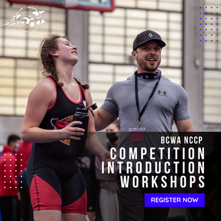 BCWA NCCP Competition Introduction Workshops