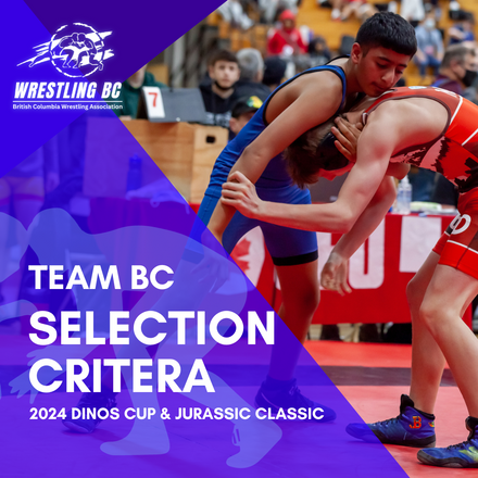 Team BC Selection 2024 Dinos Cup and Jurassic Classic