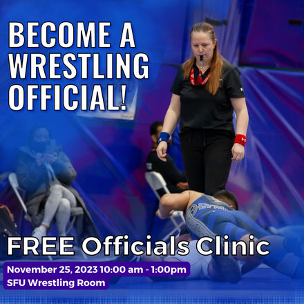 Friendly Reminder - FREE Officials Clinic