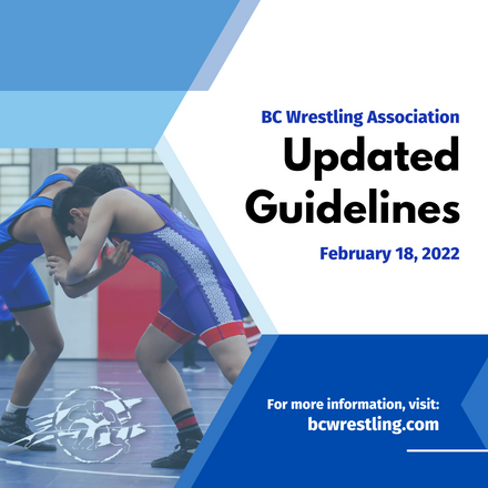 Updated BCWA Return to Play Guidelines