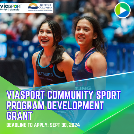viaSport Community Sport Program Development Grant