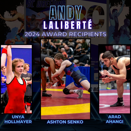 Andy Laliberté Award Recipients