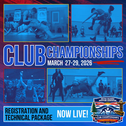 2026 Club Championships - Technical Package and Registration Now Available!