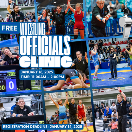 Free Officials Clinic!