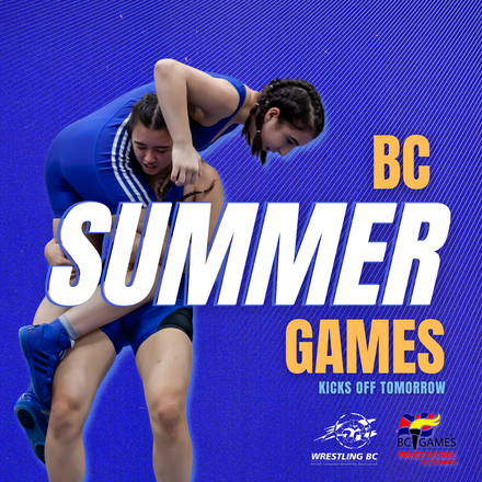 BC Summer Games Kicks off Tomorrow!