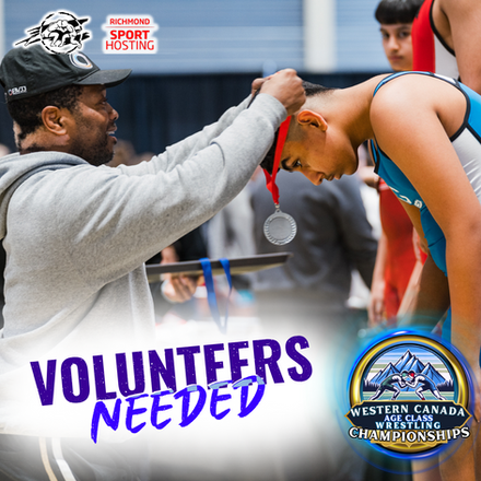 Volunteer at the 2025 Western Canada Age Class Championships!