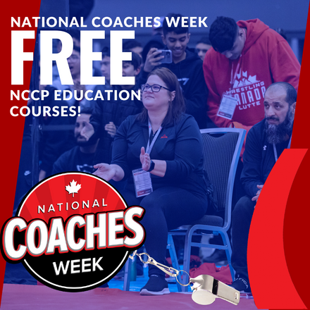 Free NCCP Education Courses!