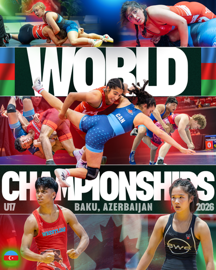 U17 WORLD CHAMPIONSHIPS - Good Luck Team Canada!