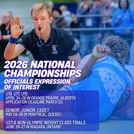 National Championships – Officials Expression of Interest