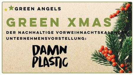 Weihnachten mit damn plastic