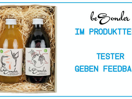 besonder Produkttest